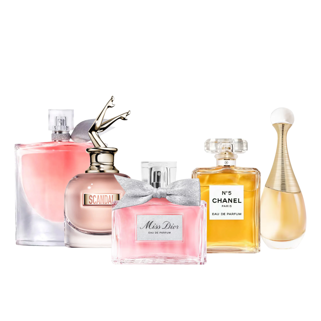 Iconic Bundle – 5x Eau de Parfum (100ml)